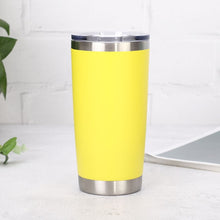 Load image into Gallery viewer, Thermal Mug Beer Cups Stainless Steel Thermos for Tea Coffee Water Bottle Vacuum Insulated Leakproof With Lids Tumbler Drinkware