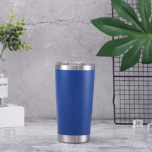 Load image into Gallery viewer, Thermal Mug Beer Cups Stainless Steel Thermos for Tea Coffee Water Bottle Vacuum Insulated Leakproof With Lids Tumbler Drinkware