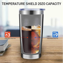 Load image into Gallery viewer, Thermal Mug Beer Cups Stainless Steel Thermos for Tea Coffee Water Bottle Vacuum Insulated Leakproof With Lids Tumbler Drinkware
