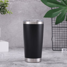Load image into Gallery viewer, Thermal Mug Beer Cups Stainless Steel Thermos for Tea Coffee Water Bottle Vacuum Insulated Leakproof With Lids Tumbler Drinkware