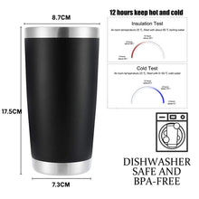 Load image into Gallery viewer, Thermal Mug Beer Cups Stainless Steel Thermos for Tea Coffee Water Bottle Vacuum Insulated Leakproof With Lids Tumbler Drinkware