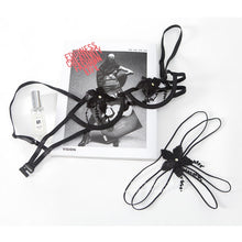 Load image into Gallery viewer, Thin Cup Transparent Lace Embroidery Flower Bra Sets Sexy Underwear Woman Open Crotch Panties Lingerie Set Lenceria Encaje