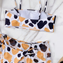 Load image into Gallery viewer, Three Pieces Swimwear Women Bikinis 2021 Swimsuit Women Push Up Bikini Femme Biquini Swim Suit Beach