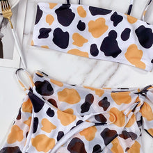 Load image into Gallery viewer, Three Pieces Swimwear Women Bikinis 2021 Swimsuit Women Push Up Bikini Femme Biquini Swim Suit Beach