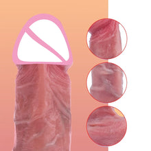 Load image into Gallery viewer, Thrusting Realistic Dildo Vibrator Heating Vibrators Feels Like Skin Suction Cup Penis Remote Control Adult Sex Toys  for Women
