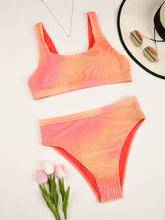 Load image into Gallery viewer, Tie Dye Bikinis 2020 Sexy Women Swimsuit Swimwear Female Halter Brazilian High Waist Bikini Set Biquini Bathing Suit Beachwear