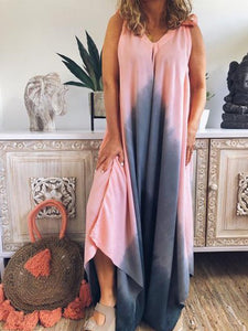 Tie-dye Print Sleeveless 2020 Women Playsuit Jumpsuit Spring Summer Casual Overalls Playsuits Sexy Loose Strap Rompers Wearuit