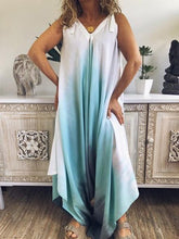 Load image into Gallery viewer, Tie-dye Print Sleeveless 2020 Women Playsuit Jumpsuit Spring Summer Casual Overalls Playsuits Sexy Loose Strap Rompers Wearuit