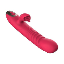 Load image into Gallery viewer, Tongue Automatic Expansion and Insertion Heating Vibrating Stick Women&#39;s Vibrating Massage Stick Fun Products Sex Toys  Dildo