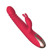 Load image into Gallery viewer, Tongue Automatic Expansion and Insertion Heating Vibrating Stick Women&#39;s Vibrating Massage Stick Fun Products Sex Toys  Dildo