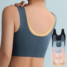 Load image into Gallery viewer, Top Seamless Women Bra Push Up Bra Underwear Female No Steel Ring Lace Shockproof Thin Bra Comfortable Yoga Fitness Sleep Vest