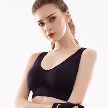 Load image into Gallery viewer, Top selling Bras Plus Size 5XL Seamless Bra Sexy Wire Free Top Lingerie Breathable BH Women deep v-neck backless body sexy bra