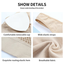 Load image into Gallery viewer, Top selling Bras Plus Size 5XL Seamless Bra Sexy Wire Free Top Lingerie Breathable BH Women deep v-neck backless body sexy bra