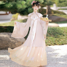 Load image into Gallery viewer, Traditional Chinese Style Hanfu Dress Women Oriental Elegant Retro Tang Dynasty Fairy Dance Dresses Ancient Princess 3 Piece Set