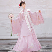Load image into Gallery viewer, Traditional Chinese Style Hanfu Dress Women Oriental Elegant Retro Tang Dynasty Fairy Dance Dresses Ancient Princess 3 Piece Set