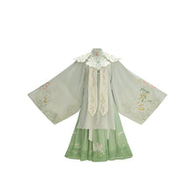 Load image into Gallery viewer, Traditional Chinese Style Hanfu Dress Women Oriental Elegant Retro Tang Dynasty Fairy Dance Dresses Ancient Princess 3 Piece Set