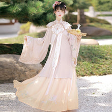 Load image into Gallery viewer, Traditional Chinese Style Hanfu Dress Women Oriental Elegant Retro Tang Dynasty Fairy Dance Dresses Ancient Princess 3 Piece Set