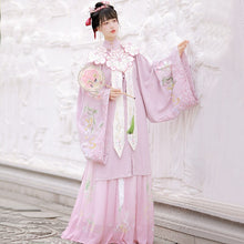 Load image into Gallery viewer, Traditional Chinese Style Hanfu Dress Women Oriental Elegant Retro Tang Dynasty Fairy Dance Dresses Ancient Princess 3 Piece Set