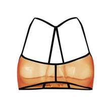 Load image into Gallery viewer, Transparent Women&#39;s Bra Hollow Out Stylish Sleeveless Lace Bralette Crochet Solid Tank Flower Mesh Unlined Bra Vest Sexy Bras