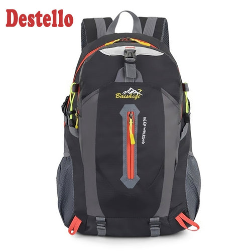 Travel Climbing Backpacks Men Travel Bags Waterproof 40L Hiking Backpacks Outdoor Camping Backpack Sport Bag Men Backpack