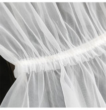 Load image into Gallery viewer, Tulle Temptation Sexy Lingerie Princess Dress Sexy Sleepwear Word Shoulder Mesh Tutu Night Dress Nightgowns Women