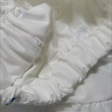 Load image into Gallery viewer, Two Piece Rose Embroidered Elastic High Waist Midi Skirt + Short Sleeve T-Shirt Top Summer Clean Women Suits Plus Size Sweet Set