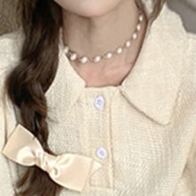 Load image into Gallery viewer, Two-piece Fashion Set Of Small Incense Style New Turn Down Collar Casual Crop Top + Ruffle High Waist Skirt Suits Ensemble Femme