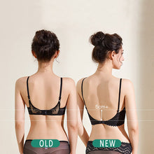 Load image into Gallery viewer, U Shaped Bra Set Open Back Underwear Women&#39;s Rimless French Sexy Lace Thin Invisible Lingerie