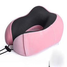 Load image into Gallery viewer, U Shaped Memory Foam Neck Pillows Soft Travel Pillow Massage Neck Pillow Sleeping Airplane Pillow Cervical Healthcare Bedding
