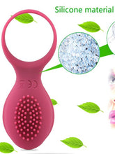 Load image into Gallery viewer, USB Charging Silicone Lock Ring Husband and Wife Share Masturbation Device Men&#39;s Delayed Vibration Collar Adult Products Sex Toy