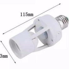 Load image into Gallery viewer, Presence Sensor P/Socket Lamp E27 C/Photocell
