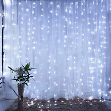 Load image into Gallery viewer, USB Festoon String Light Fairy Garland Curtain Light Christmas Light Christmas Decor For Home Holiday Decorative New Year Lamp