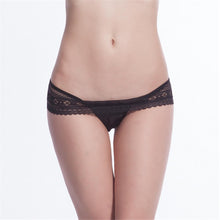 Load image into Gallery viewer, Underwear Women Sexy Lace Plus Size Transparent Seamless Womens Panties Female Underwear Underpants Woman Panties Briefs Panty