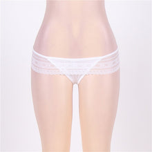 Load image into Gallery viewer, Underwear Women Sexy Lace Plus Size Transparent Seamless Womens Panties Female Underwear Underpants Woman Panties Briefs Panty