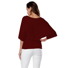 Load image into Gallery viewer, V Neck Women&#39;s Tunic Large Size Fashion Shirts Short Sleeve Basic Top Tee XXXL XXXXL XXXXXL Clothes