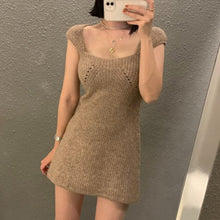 Load image into Gallery viewer, V-neck Single Breasted Loose Knit Cardigan Simple All Match Autumn 2022 New Elegant Sweater Coat Korean Style Elegant Pull Femme