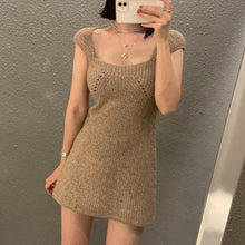 Load image into Gallery viewer, V-neck Single Breasted Loose Knit Cardigan Simple All Match Autumn 2022 New Elegant Sweater Coat Korean Style Elegant Pull Femme