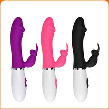 Load image into Gallery viewer, Vibrating Stick AV Vibrating Massage Stick Female Penis Electric Masturbation Double Motor Adult Sex Products Women Sex Toys