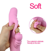 Load image into Gallery viewer, Vibrator Automatic Clitoral Tongue Licking G-spot Dildo Massager With Multiple Vibration Modes Sex Toys For Adult Women Couples