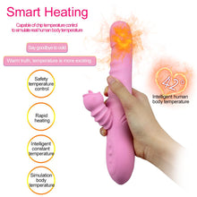 Load image into Gallery viewer, Vibrator Automatic Clitoral Tongue Licking G-spot Dildo Massager With Multiple Vibration Modes Sex Toys For Adult Women Couples