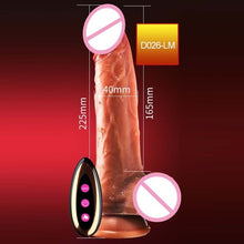 Load image into Gallery viewer, Vibrator for Women Sextoy Heating Dildo Penis Vibrators Female Masturbators Big Telescopic Swing Erotic Toy Sex Toys for womans