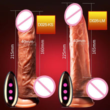 Load image into Gallery viewer, Vibrator for Women Sextoy Heating Dildo Penis Vibrators Female Masturbators Big Telescopic Swing Erotic Toy Sex Toys for womans