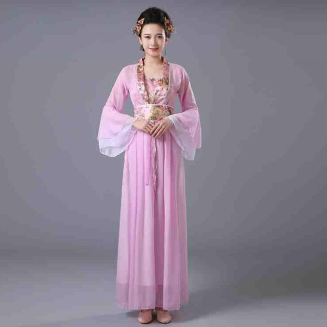 Vintage Chinese Woman Traditional Long Dress Hanfu Style Fairy Costume Festival Clothing Red Hanfu Women Ming Cosplay Outfits