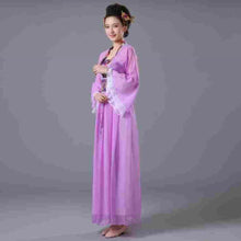 Load image into Gallery viewer, Vintage Chinese Woman Traditional Long Dress Hanfu Style Fairy Costume Festival Clothing Red Hanfu Women Ming Cosplay Outfits