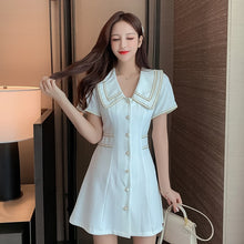 Load image into Gallery viewer, Vintage Elegant summer Dress women Office Lady Fashion Vestidos de verano robe femme jurken zomer 2020 sukienki letnie clothes
