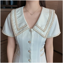 Load image into Gallery viewer, Vintage Elegant summer Dress women Office Lady Fashion Vestidos de verano robe femme jurken zomer 2020 sukienki letnie clothes