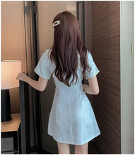 Load image into Gallery viewer, Vintage Elegant summer Dress women Office Lady Fashion Vestidos de verano robe femme jurken zomer 2020 sukienki letnie clothes