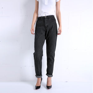 Vintage High Waist Jeans Woman 2021 Harem Pants Boyfriends Women&#39;s Jeans Full Length Mom Jeans Cowboy Denim Pants Vaqueros Mujer