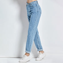 Load image into Gallery viewer, Vintage High Waist Jeans Woman 2021 Harem Pants Boyfriends Women&#39;s Jeans Full Length Mom Jeans Cowboy Denim Pants Vaqueros Mujer