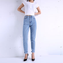 Load image into Gallery viewer, Vintage High Waist Jeans Woman 2021 Harem Pants Boyfriends Women&#39;s Jeans Full Length Mom Jeans Cowboy Denim Pants Vaqueros Mujer